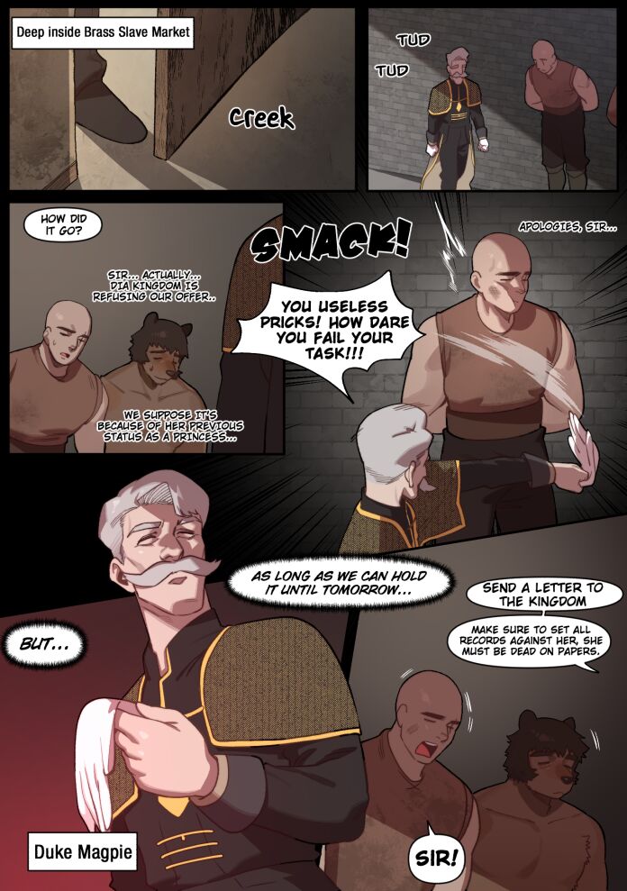 [6no1] Knight of the Fallen Kingdom 5 (23.06) [English] [Uncensored] 画像番号 2