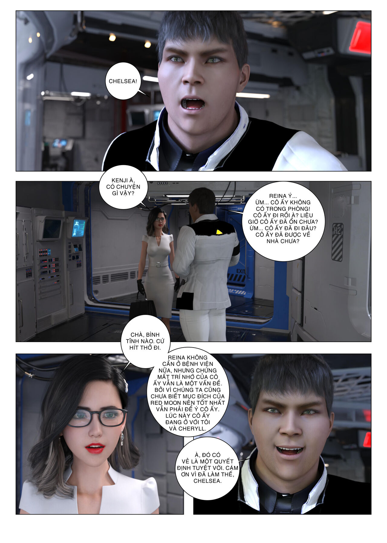 [g9mp] Daireiger V - Chapter 2 (Vietnam) imagen número 6