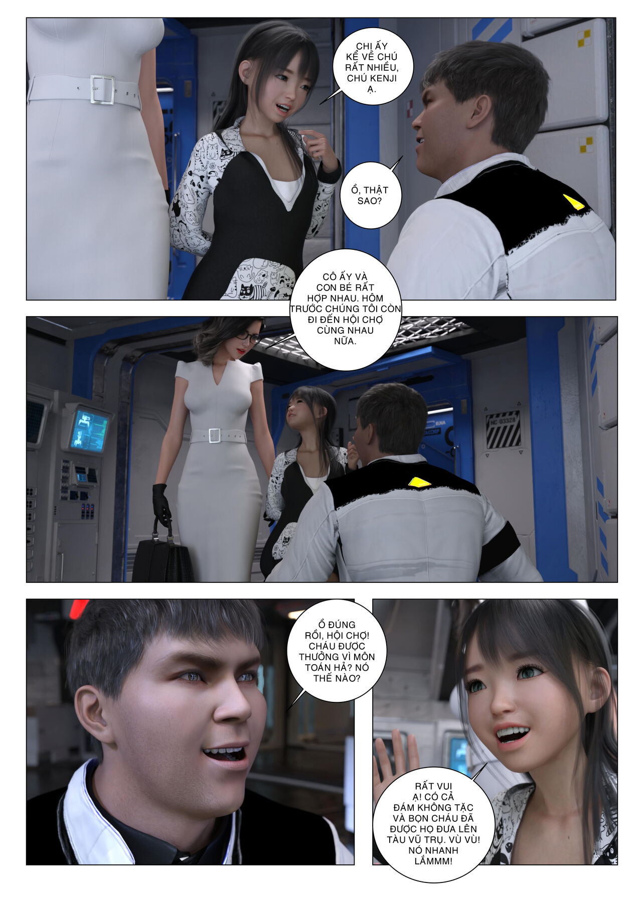 [g9mp] Daireiger V - Chapter 2 (Vietnam) imagen número 7