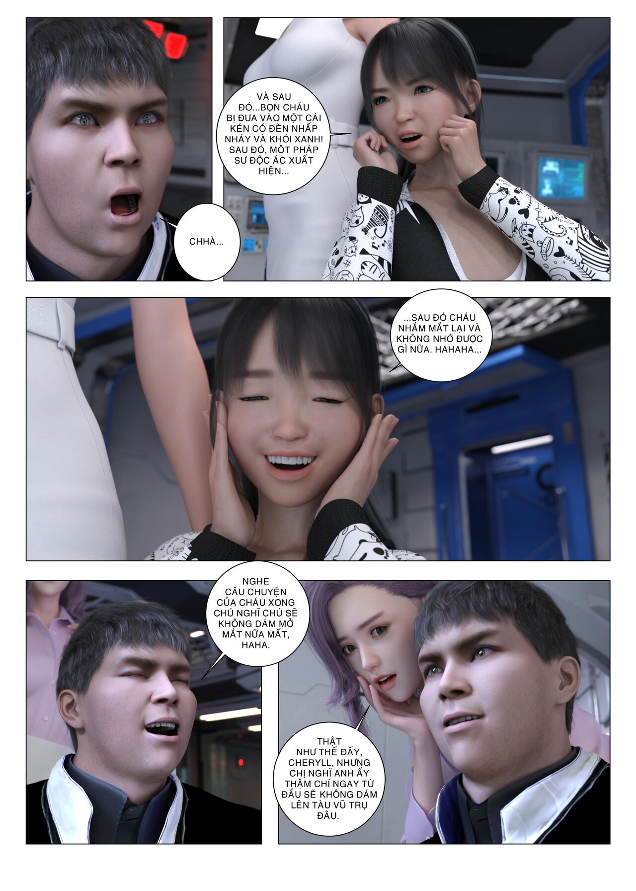 [g9mp] Daireiger V - Chapter 2 (Vietnam) imagen número 8