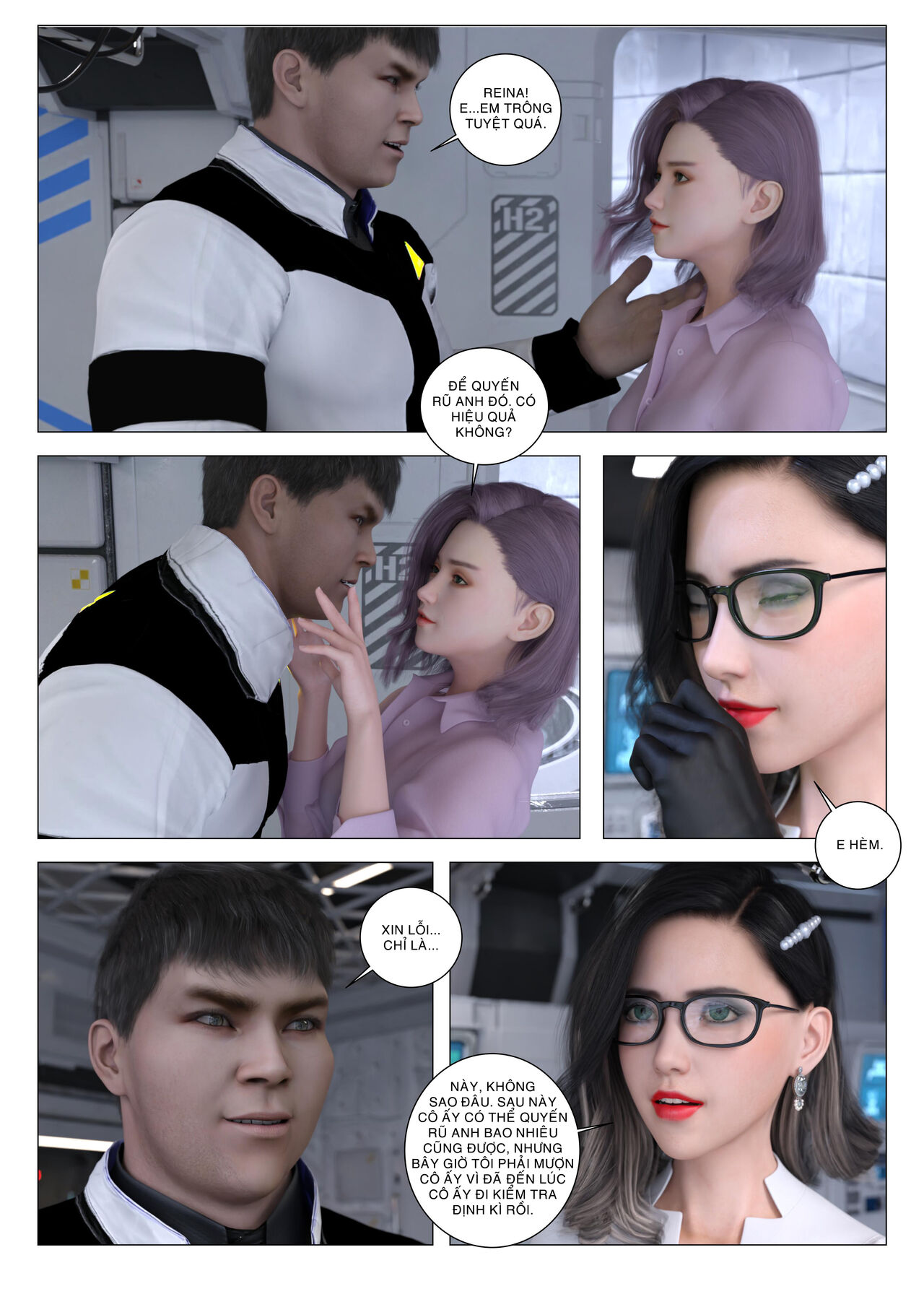 [g9mp] Daireiger V - Chapter 2 (Vietnam) imagen número 9