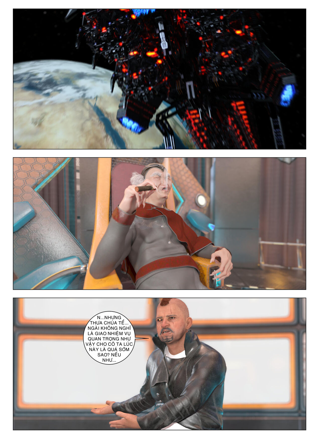 [g9mp] Daireiger V - Chapter 2 (Vietnam) imagen número 12