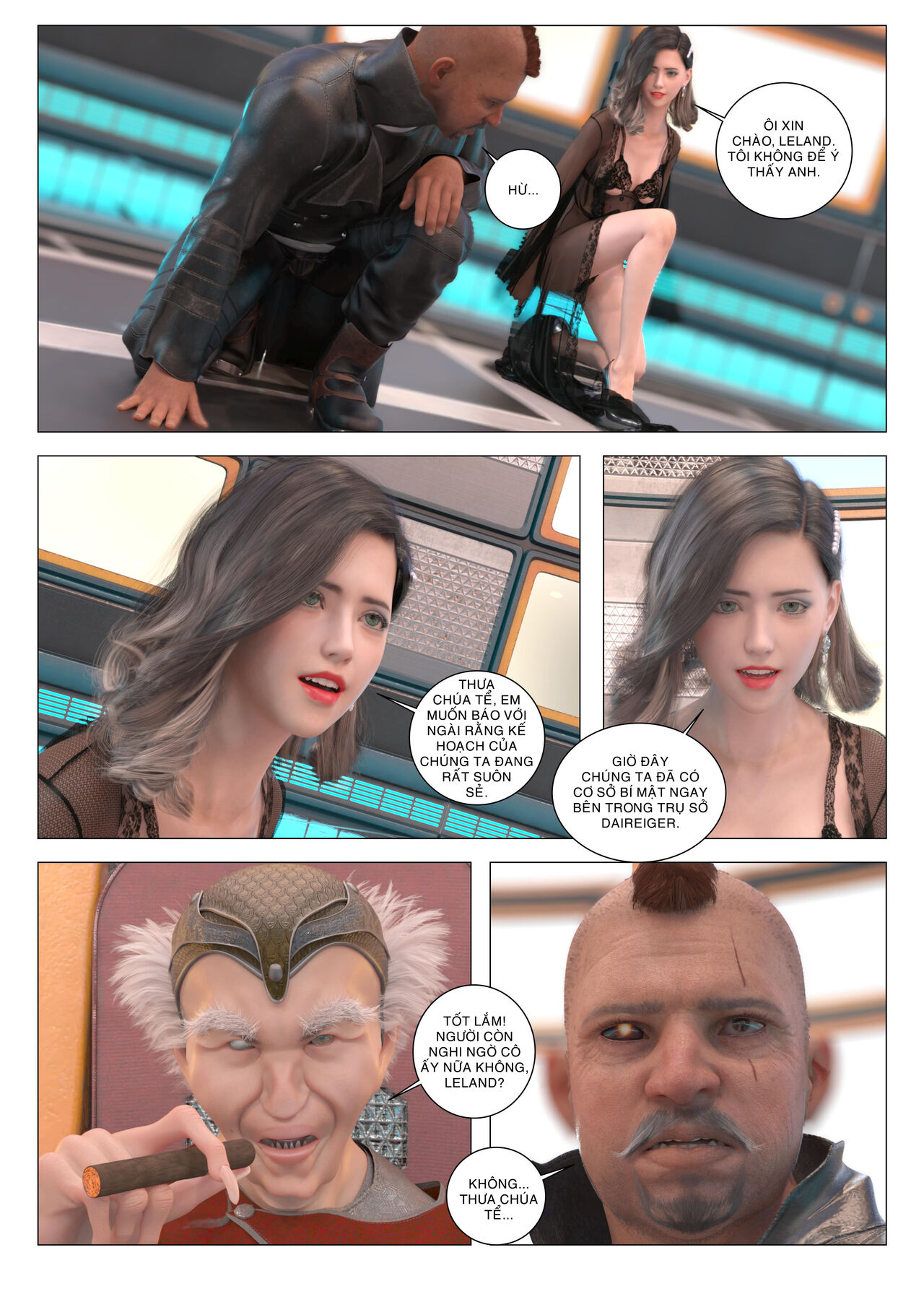 [g9mp] Daireiger V - Chapter 2 (Vietnam) imagen número 14