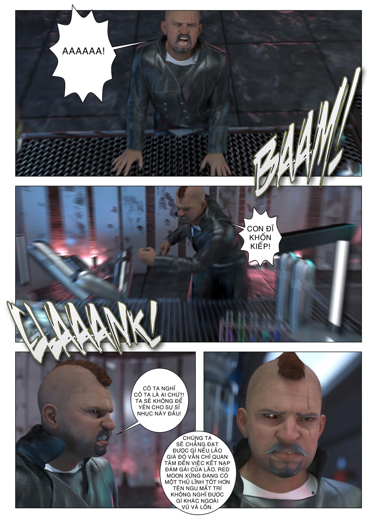 [g9mp] Daireiger V - Chapter 2 (Vietnam) imagen número 17