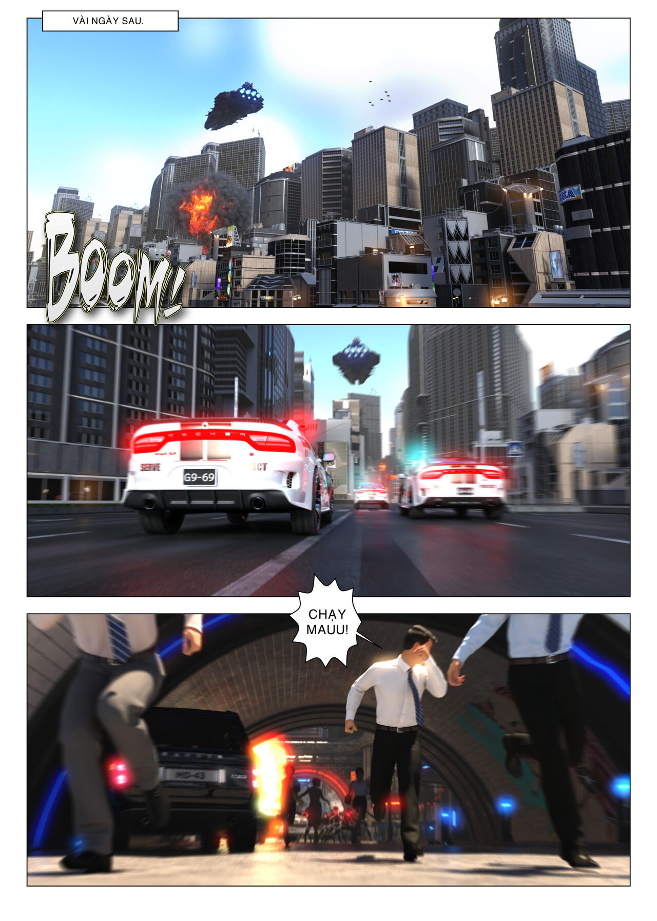 [g9mp] Daireiger V - Chapter 2 (Vietnam) imagen número 18