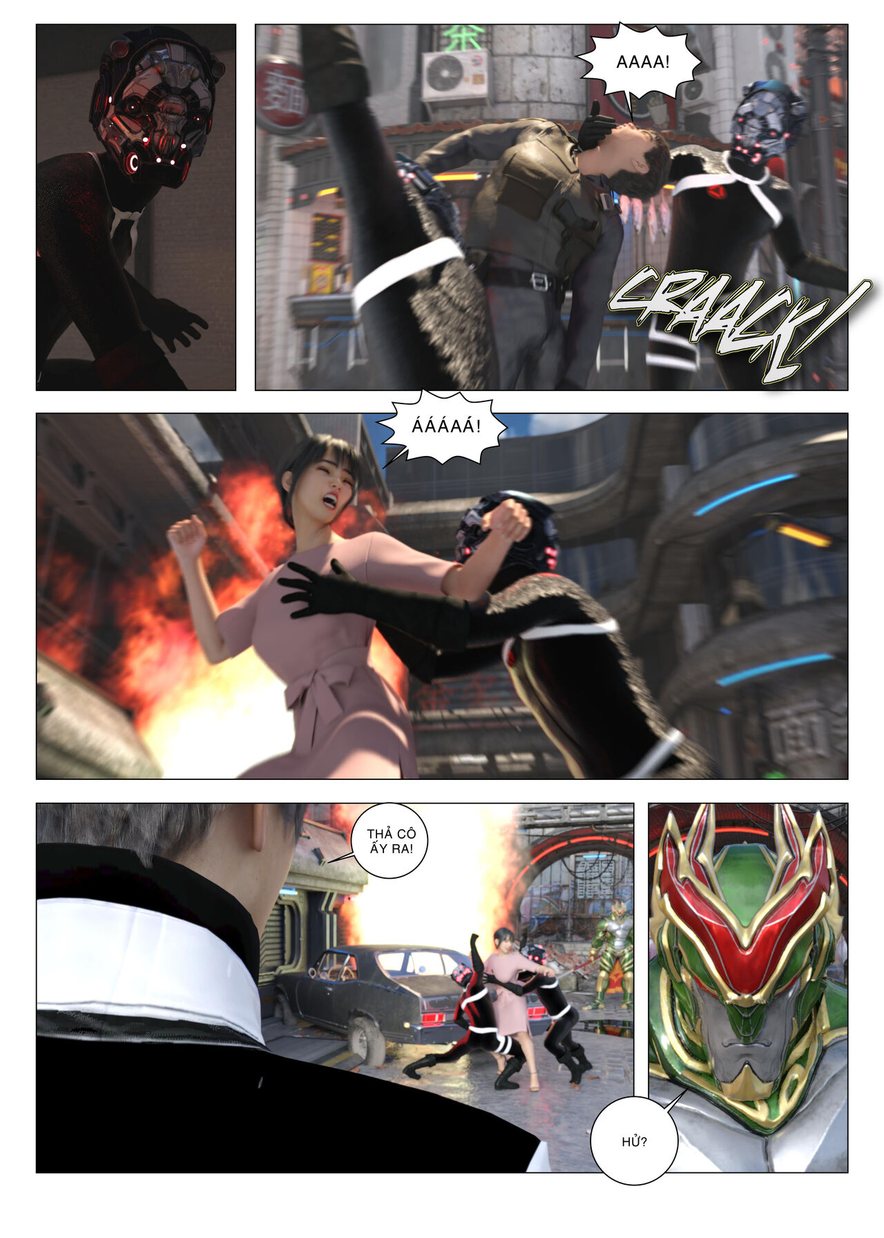 [g9mp] Daireiger V - Chapter 2 (Vietnam) imagen número 20