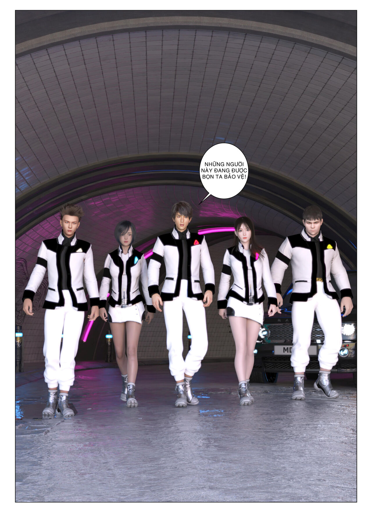 [g9mp] Daireiger V - Chapter 2 (Vietnam) imagen número 21