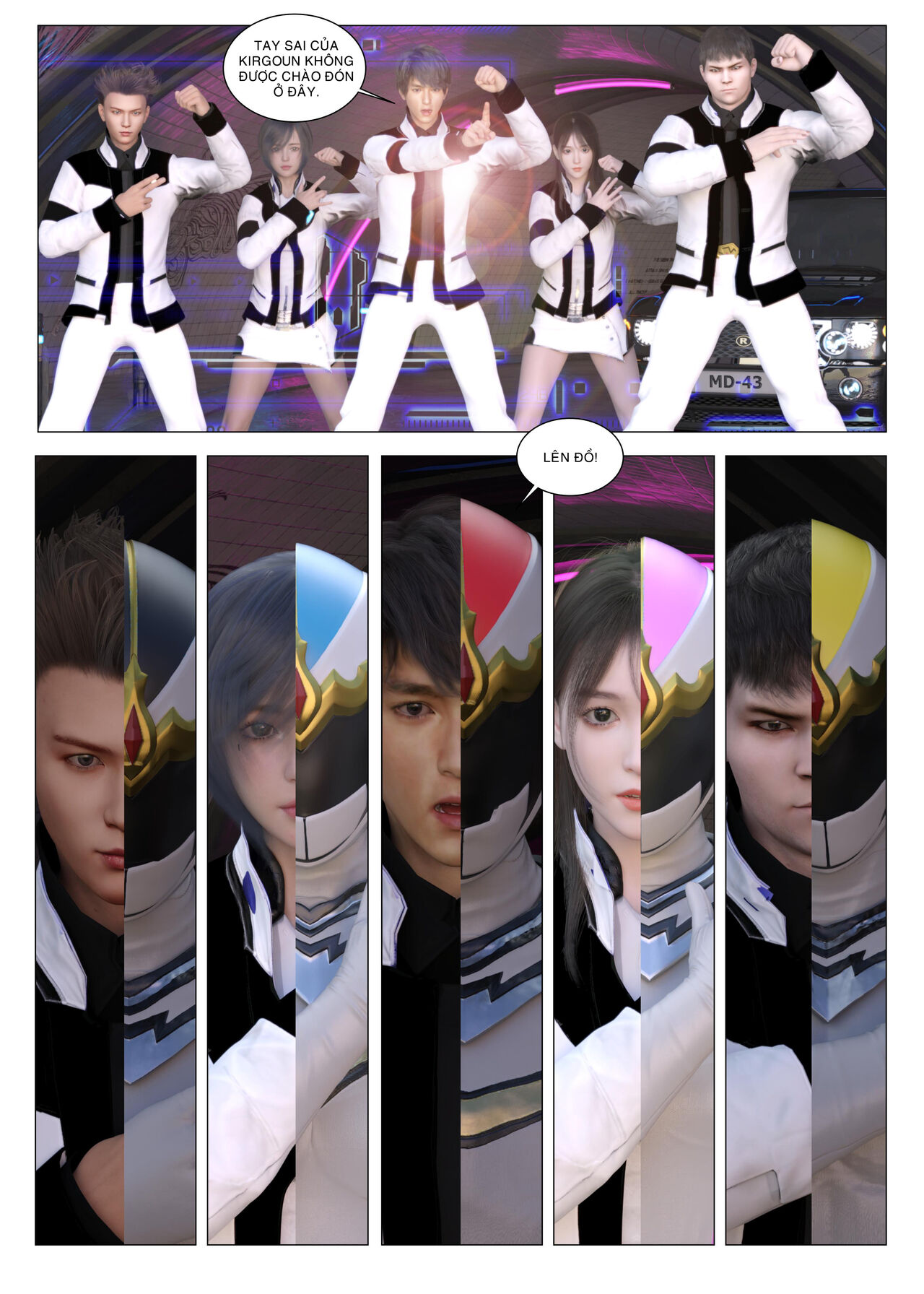 [g9mp] Daireiger V - Chapter 2 (Vietnam) imagen número 22