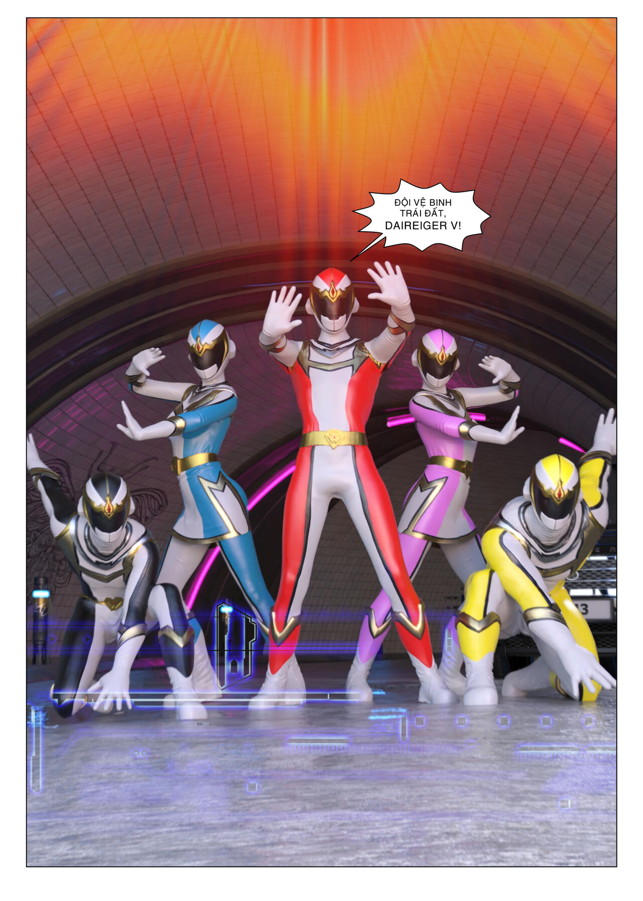 [g9mp] Daireiger V - Chapter 2 (Vietnam) imagen número 23