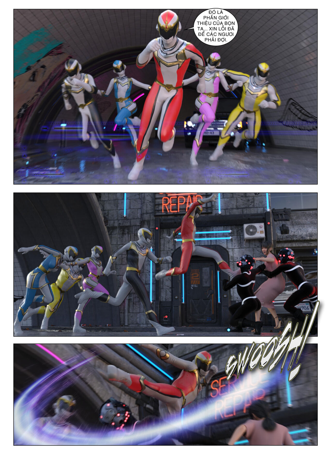 [g9mp] Daireiger V - Chapter 2 (Vietnam) imagen número 24