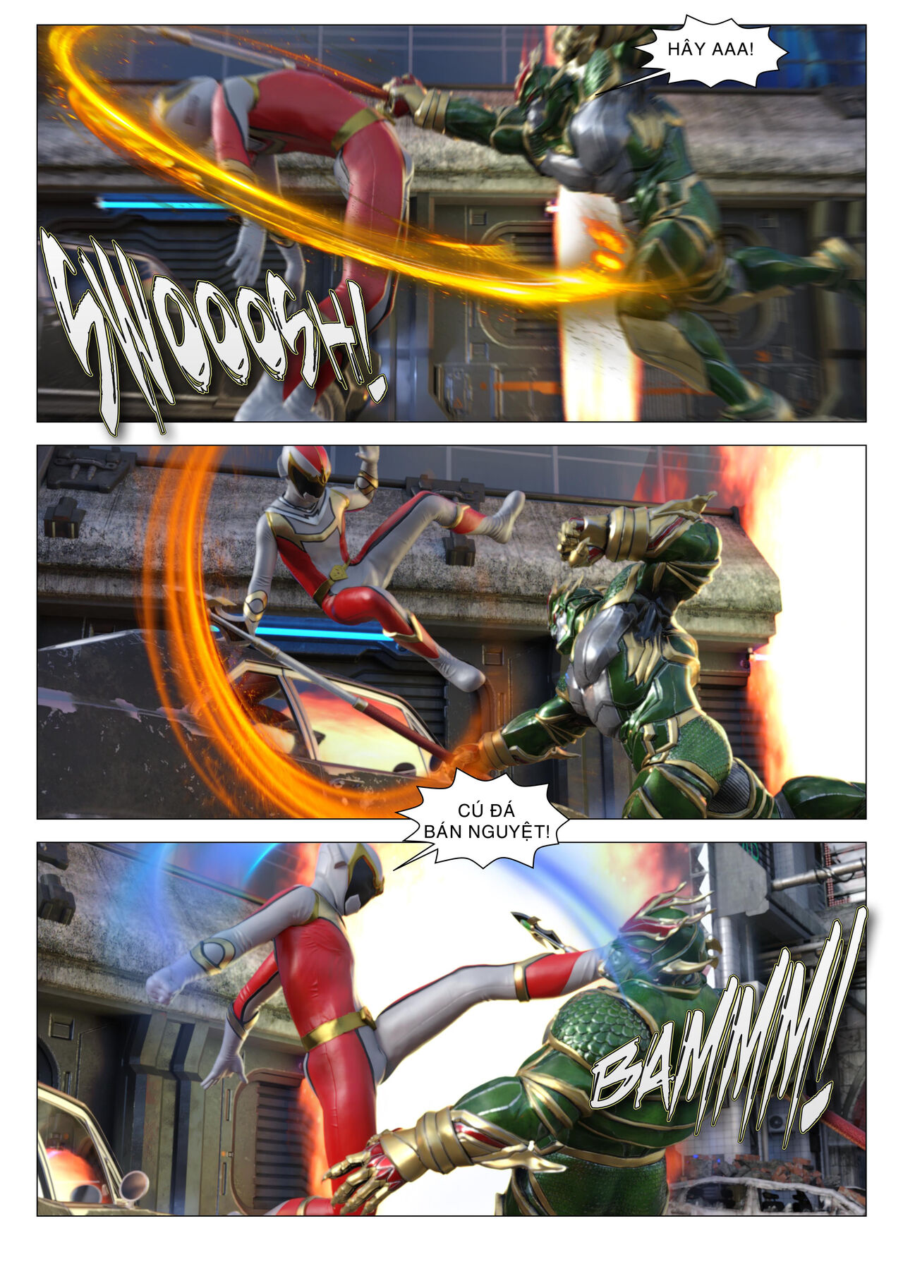 [g9mp] Daireiger V - Chapter 2 (Vietnam) imagen número 27