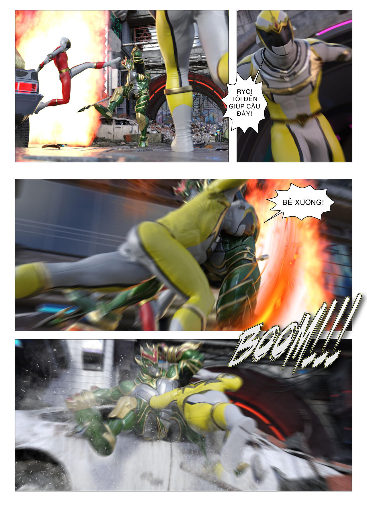 [g9mp] Daireiger V - Chapter 2 (Vietnam) imagen número 28