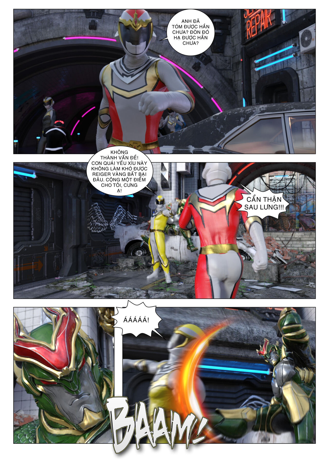 [g9mp] Daireiger V - Chapter 2 (Vietnam) imagen número 29