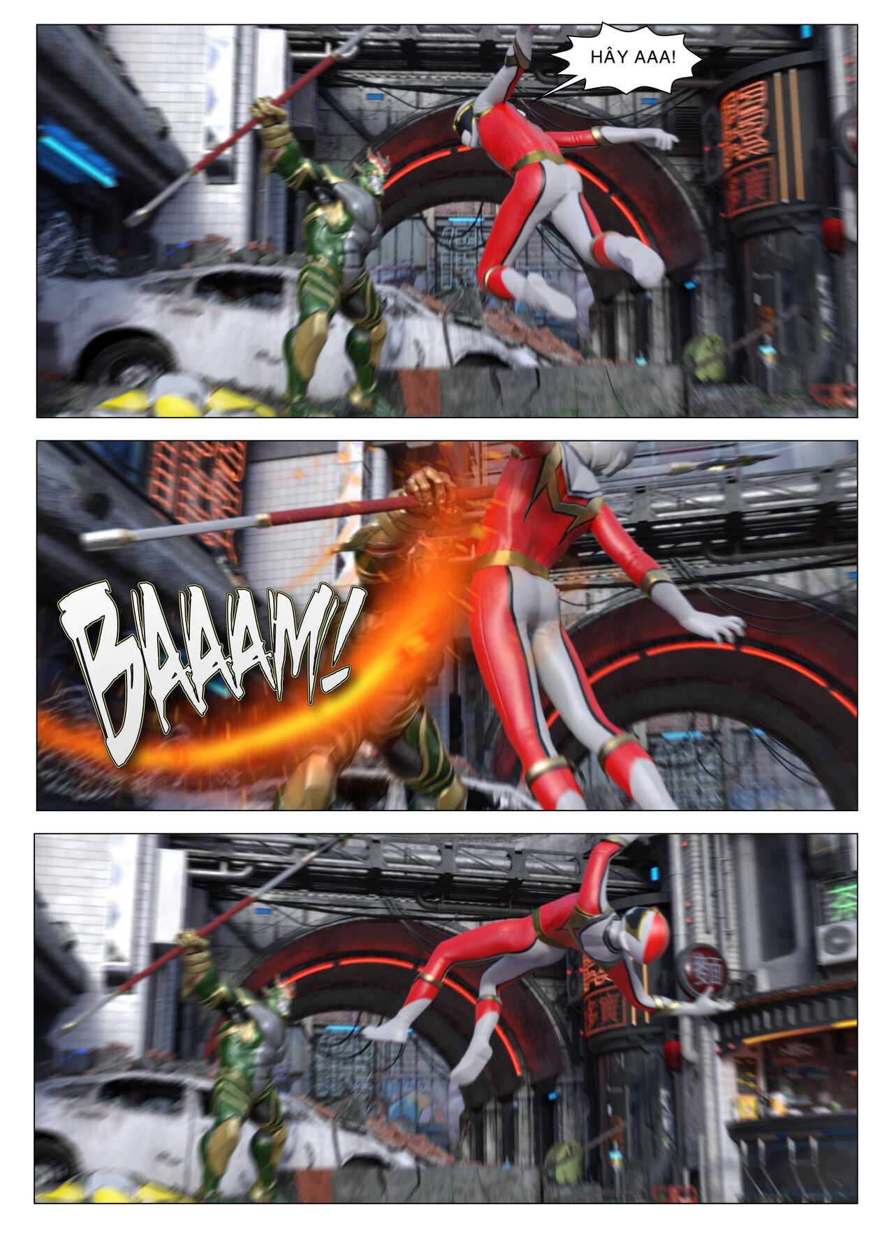 [g9mp] Daireiger V - Chapter 2 (Vietnam) imagen número 30