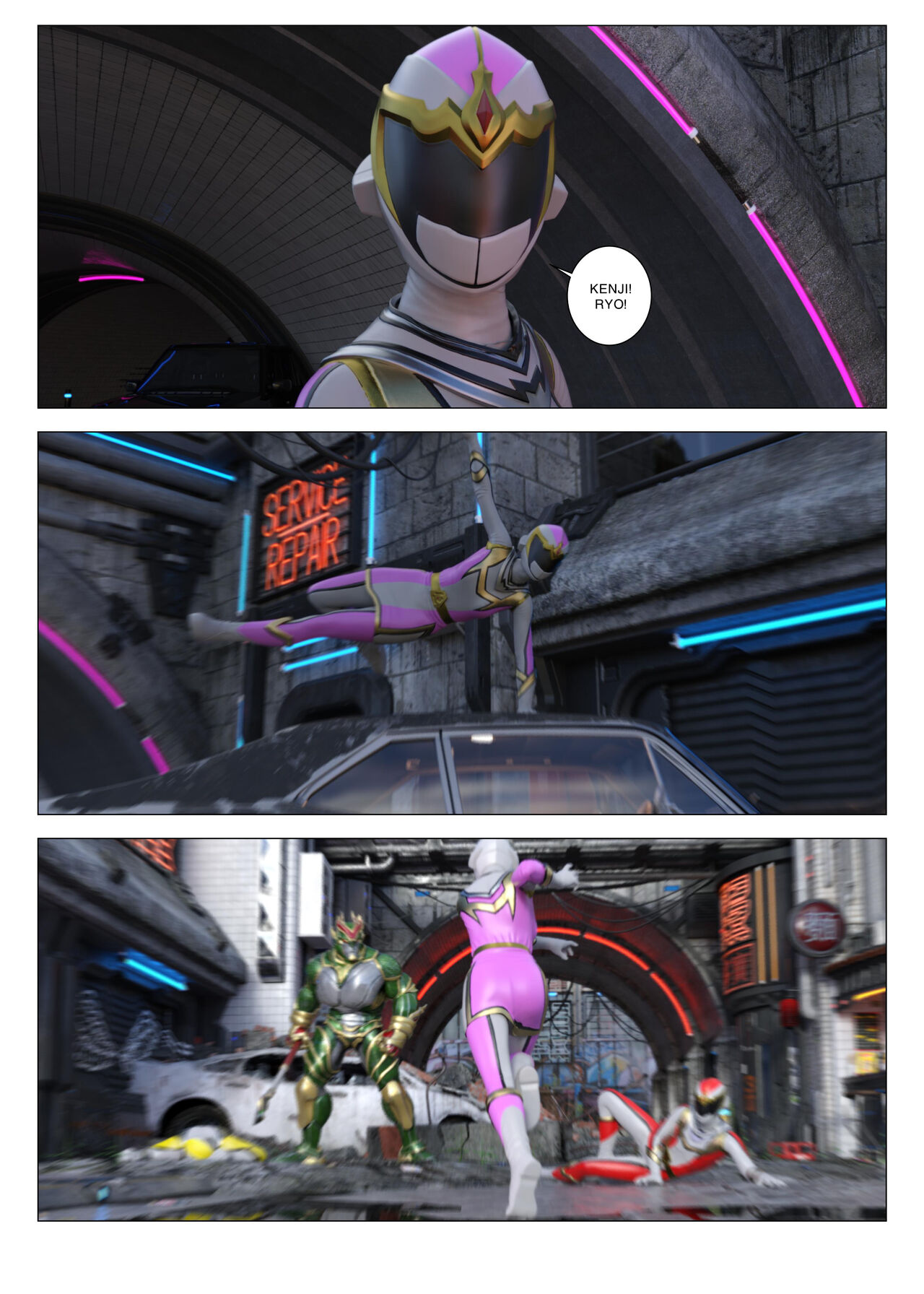 [g9mp] Daireiger V - Chapter 2 (Vietnam) imagen número 31