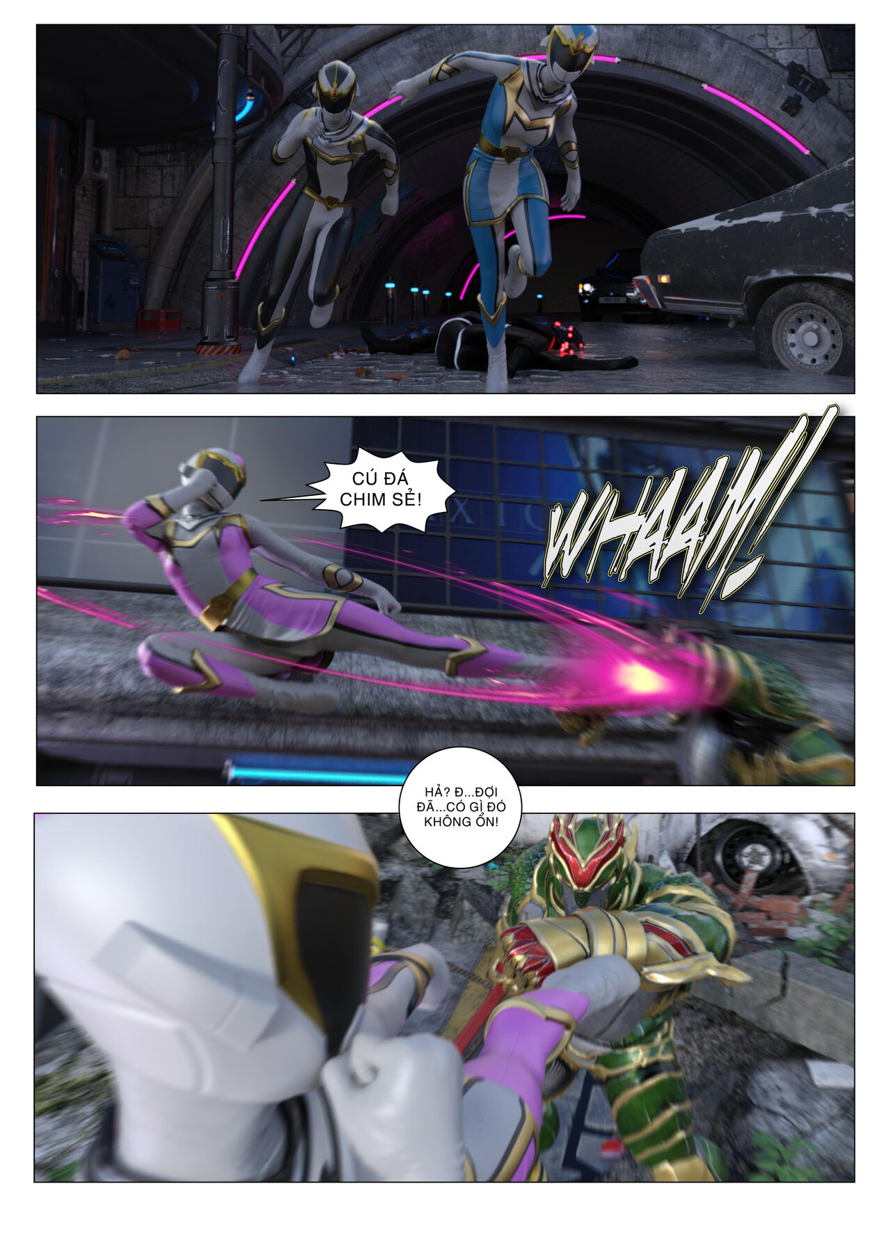 [g9mp] Daireiger V - Chapter 2 (Vietnam) imagen número 32