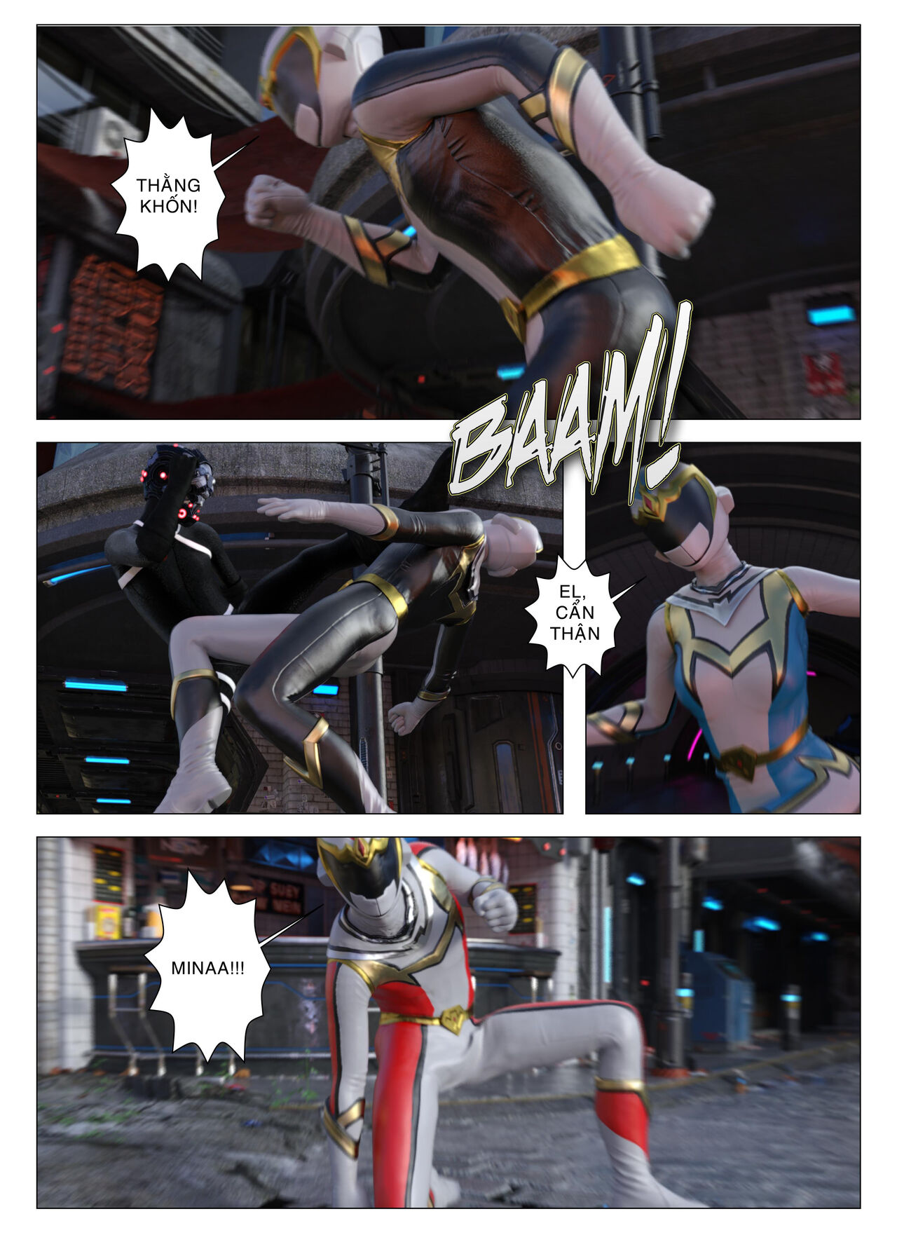 [g9mp] Daireiger V - Chapter 2 (Vietnam) imagen número 35