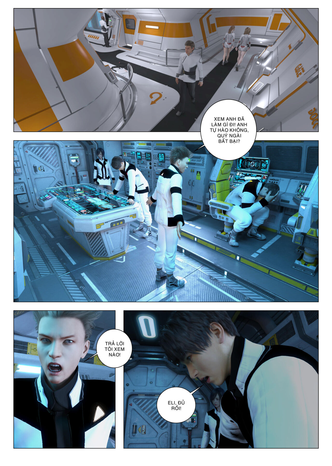 [g9mp] Daireiger V - Chapter 2 (Vietnam) imagen número 40