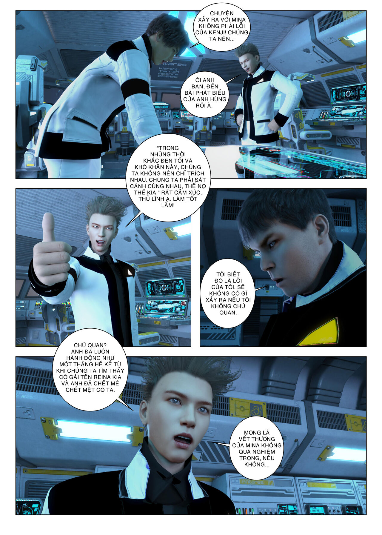 [g9mp] Daireiger V - Chapter 2 (Vietnam) imagen número 41