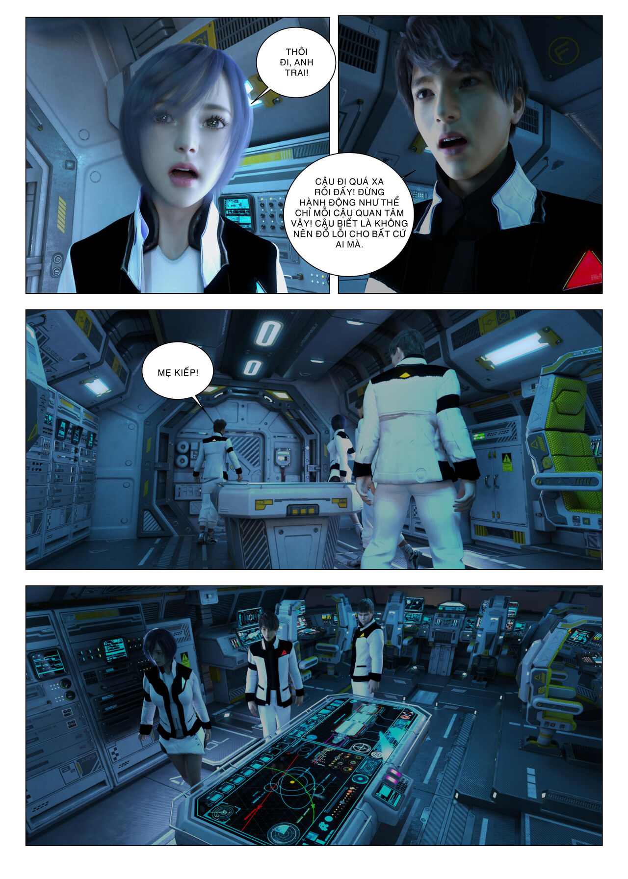 [g9mp] Daireiger V - Chapter 2 (Vietnam) imagen número 42