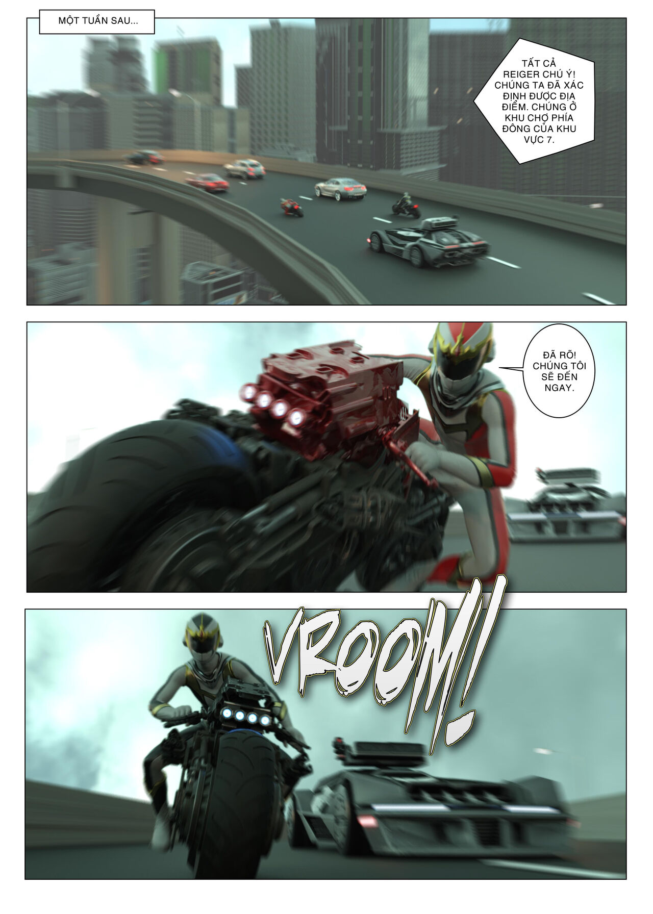 [g9mp] Daireiger V - Chapter 2 (Vietnam) imagen número 70