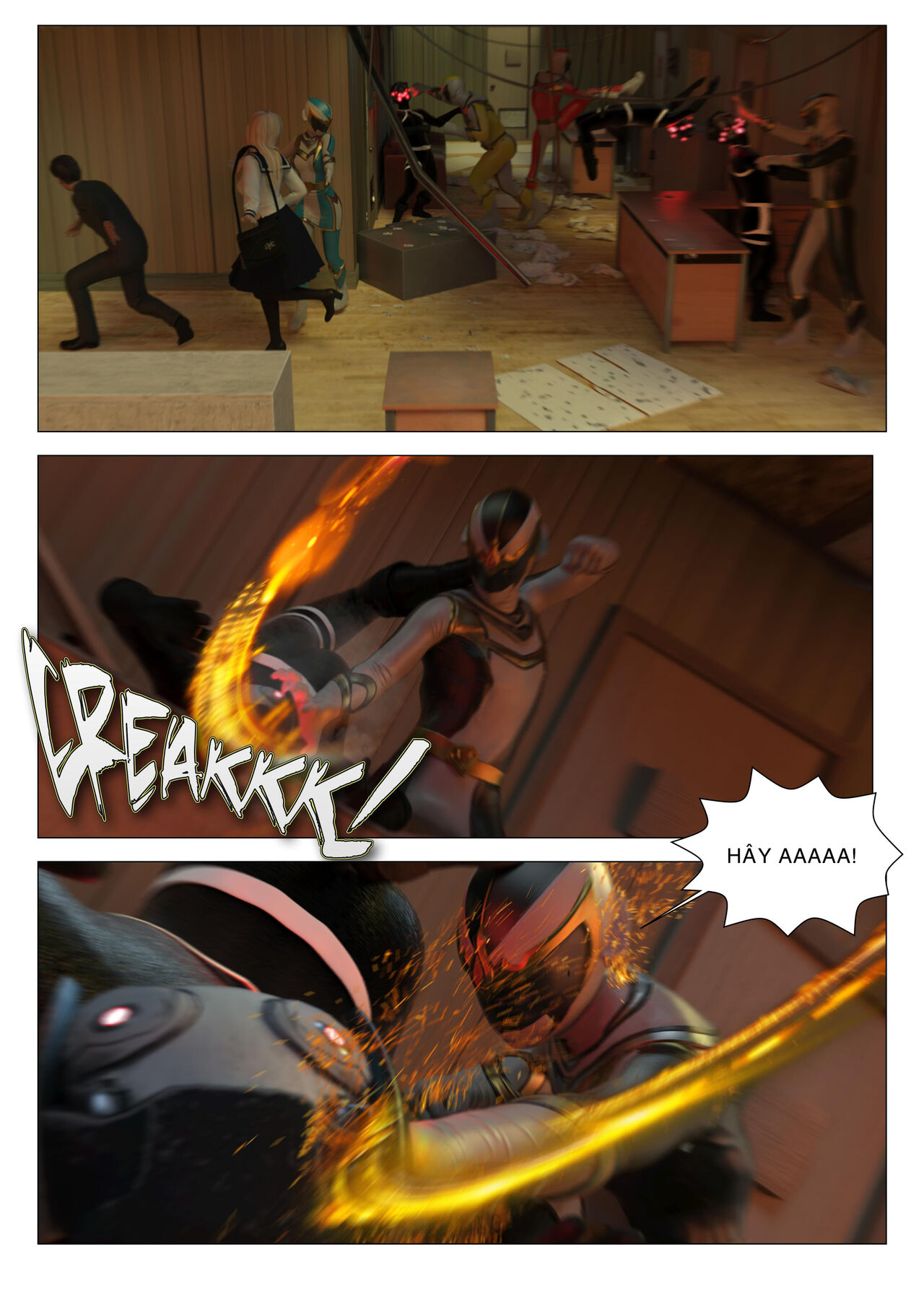 [g9mp] Daireiger V - Chapter 2 (Vietnam) imagen número 72