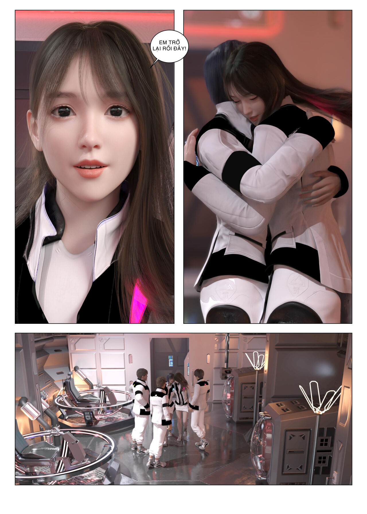 [g9mp] Daireiger V - Chapter 2 (Vietnam) imagen número 85