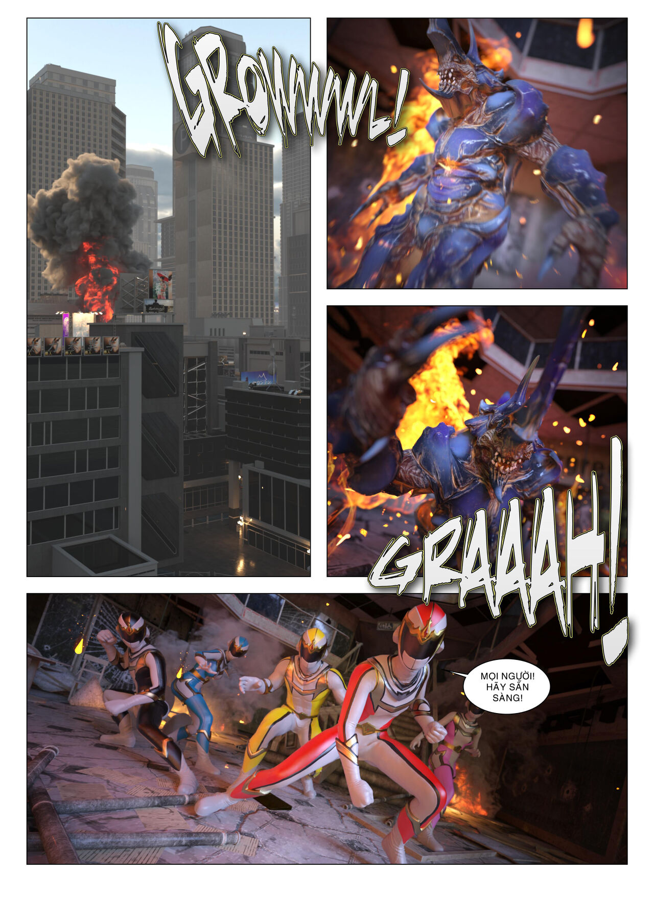 [g9mp] Daireiger V - Chapter 2 (Vietnam) imagen número 86