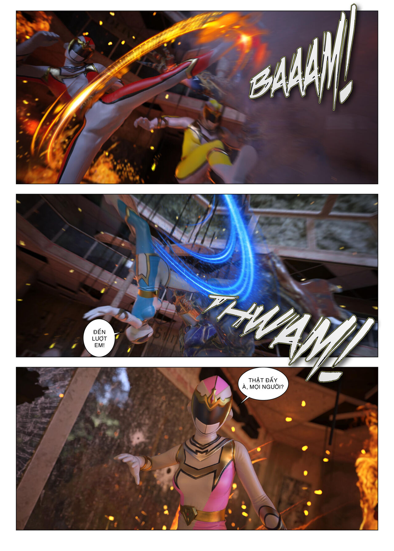 [g9mp] Daireiger V - Chapter 2 (Vietnam) imagen número 89