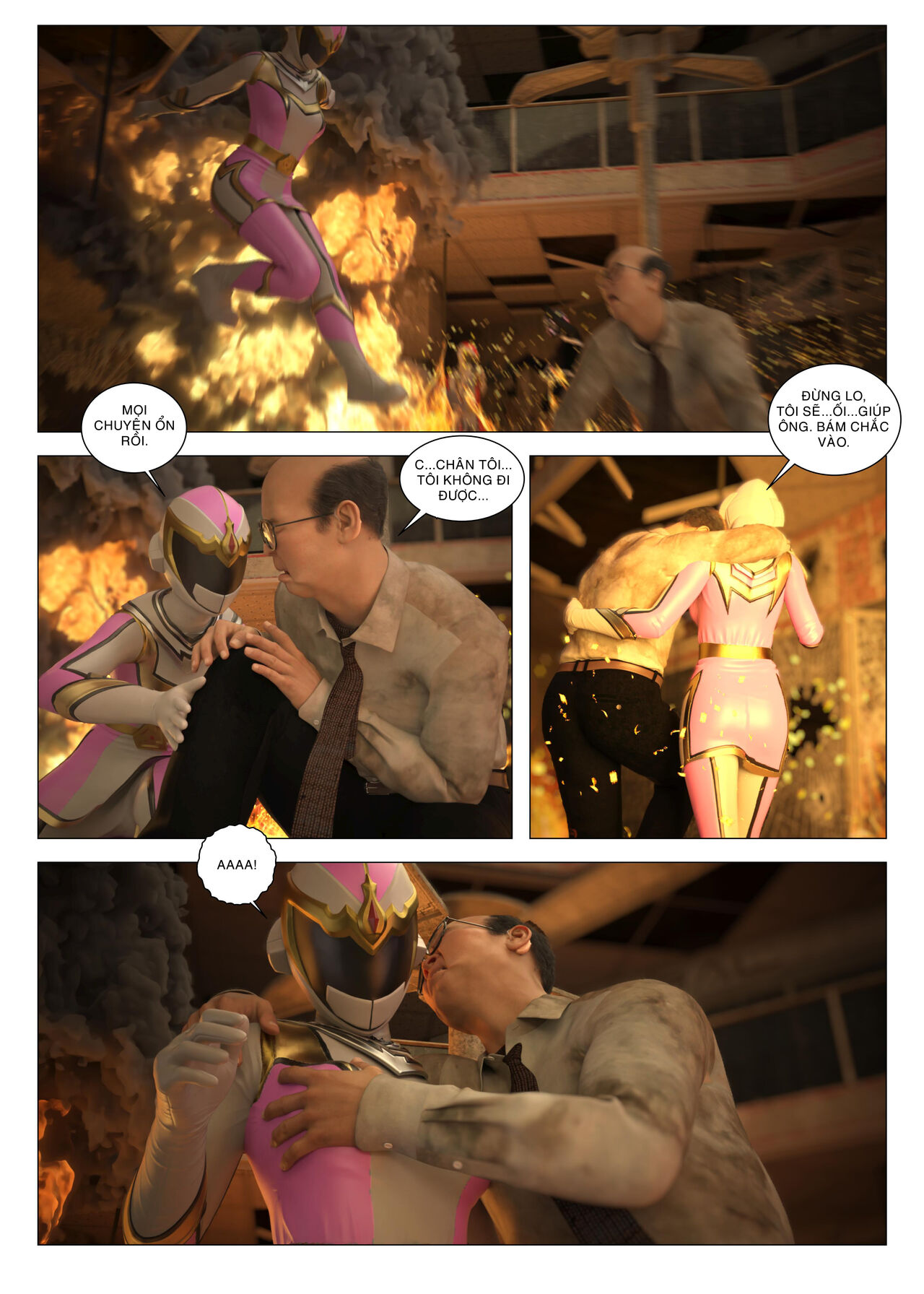 [g9mp] Daireiger V - Chapter 2 (Vietnam) imagen número 93