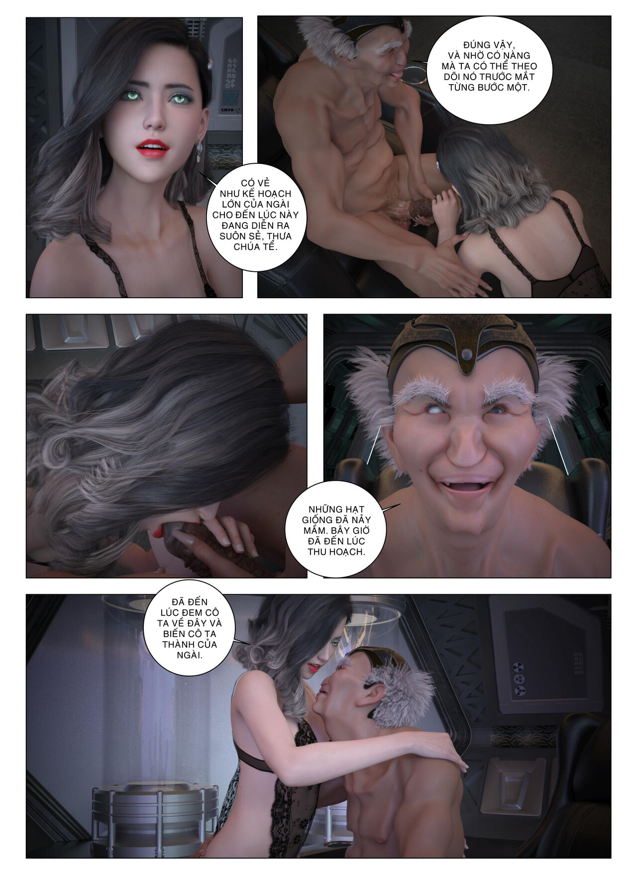 [g9mp] Daireiger V - Chapter 2 (Vietnam) imagen número 109