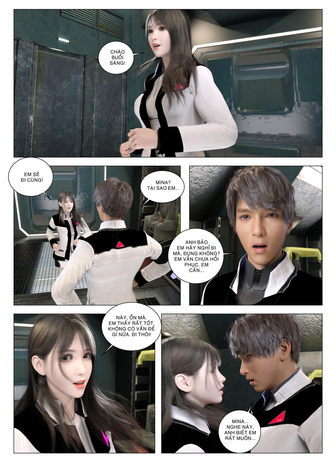 [g9mp] Daireiger V - Chapter 2 (Vietnam) imagen número 110