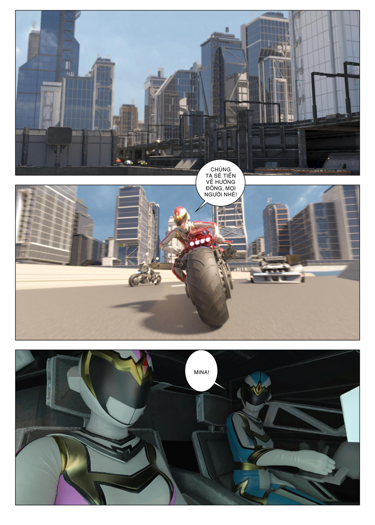 [g9mp] Daireiger V - Chapter 2 (Vietnam) imagen número 113