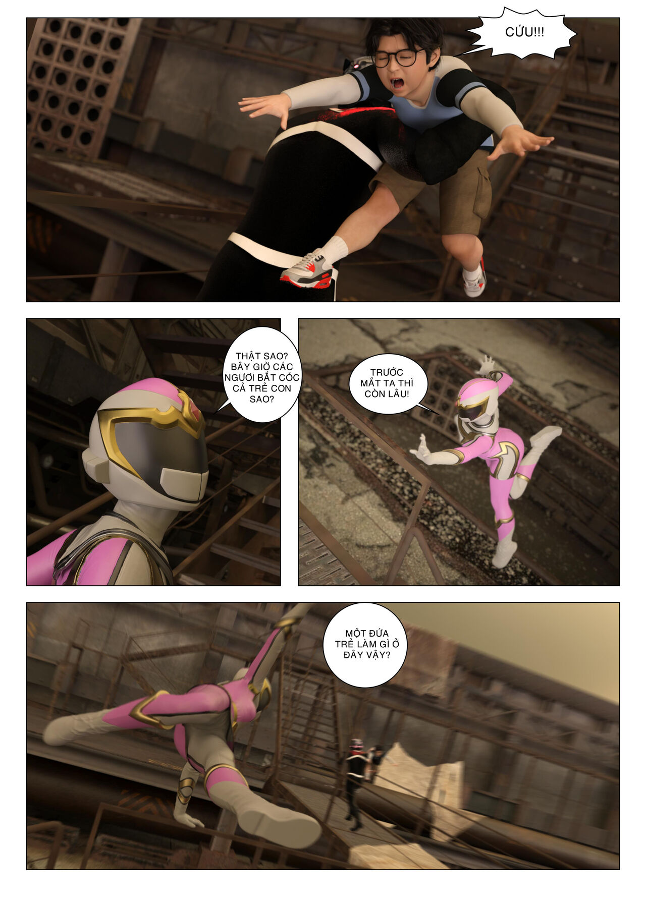 [g9mp] Daireiger V - Chapter 2 (Vietnam) imagen número 117