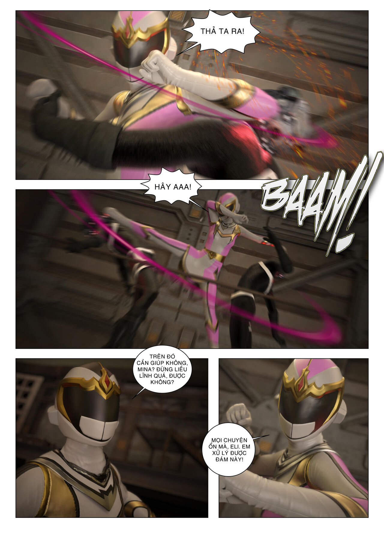 [g9mp] Daireiger V - Chapter 2 (Vietnam) imagen número 119