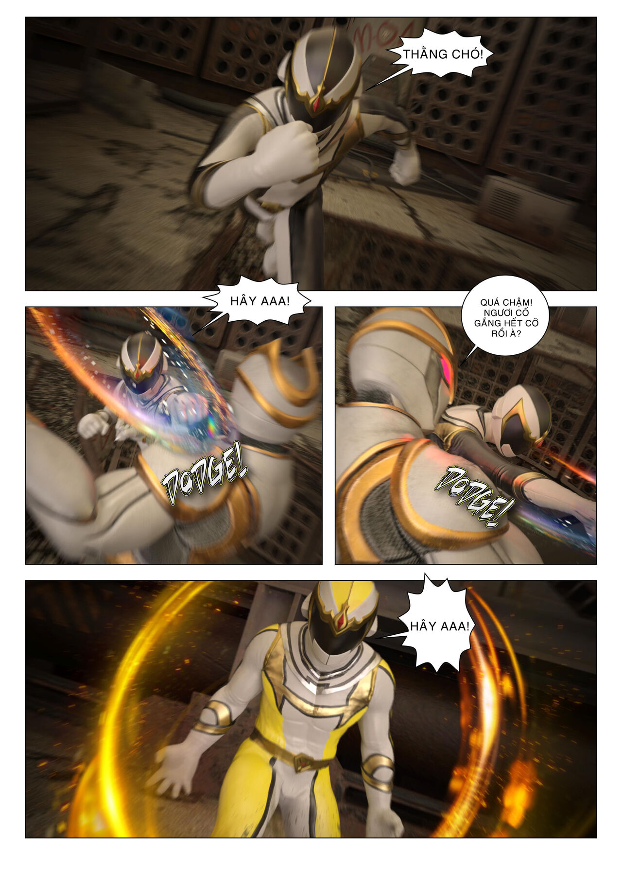 [g9mp] Daireiger V - Chapter 2 (Vietnam) imagen número 133