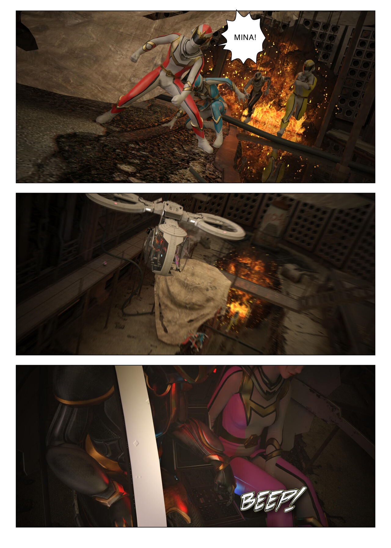 [g9mp] Daireiger V - Chapter 2 (Vietnam) imagen número 143