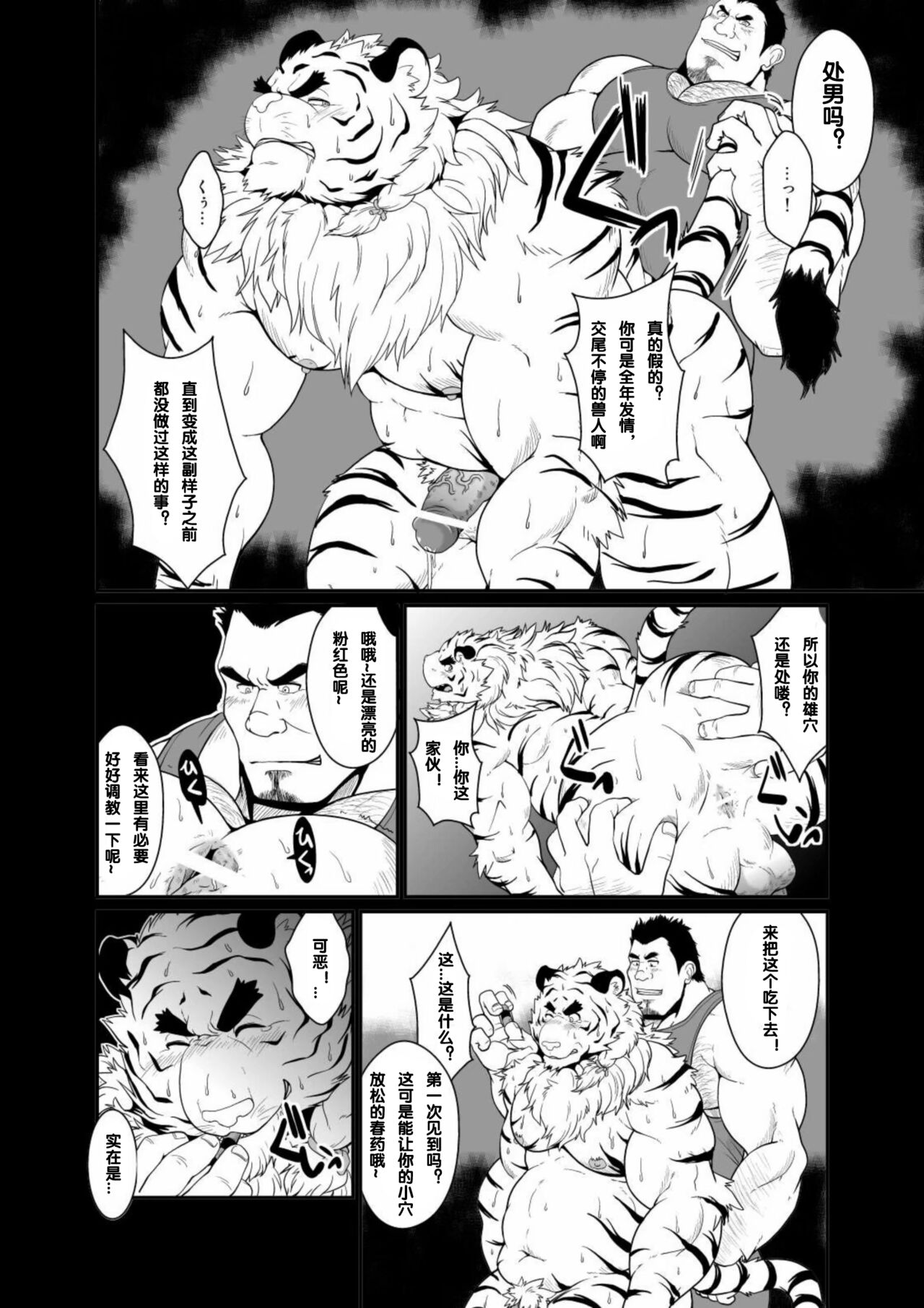 [Bear Tail (Chobikuma)] Toradorei -KEMONO Company 2- [Digital] numero di immagine  9