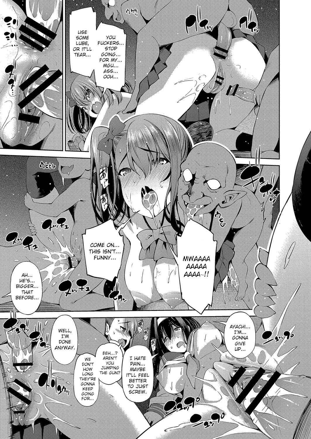 [Maihara Matsuge] Isekai Enkou ~Oyajigari JK to Hanshokuki no Goburin~ [COMIC Reboot Vol.4] [English] [CrowKarasu] image number 15