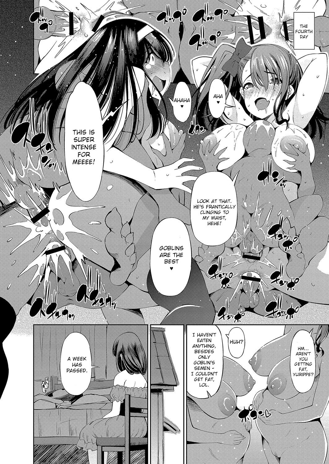 [Maihara Matsuge] Isekai Enkou ~Oyajigari JK to Hanshokuki no Goburin~ [COMIC Reboot Vol.4] [English] [CrowKarasu] image number 18