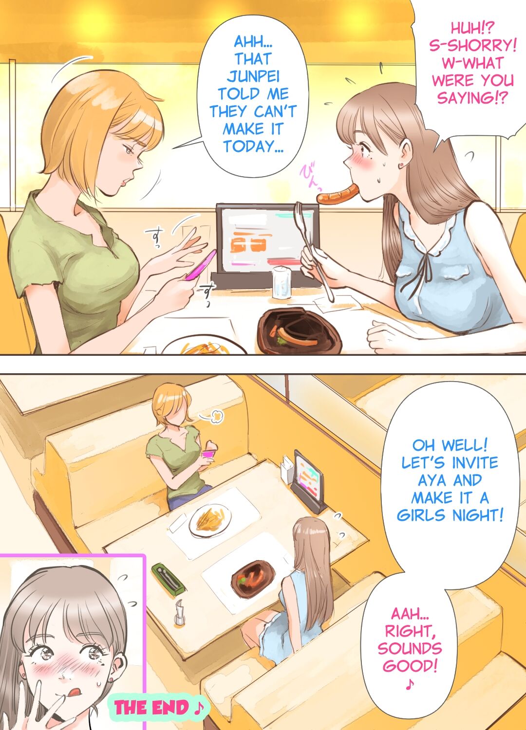 [Aino] Ou-sama Game Hen | The King's Game [English] image number 26