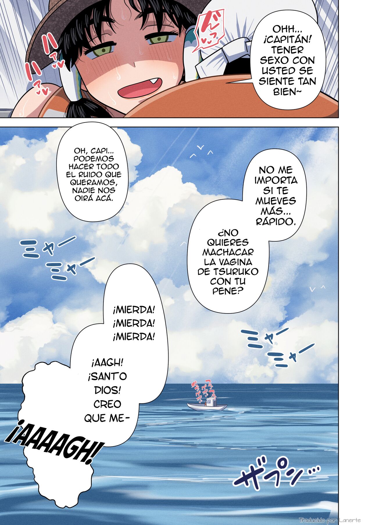 [Gin Eiji] Kansai-ben Tsuri Joshi -Takusan Tsuriko no Kin Kasegi- [Spanish] {Lanerte} 画像番号 13