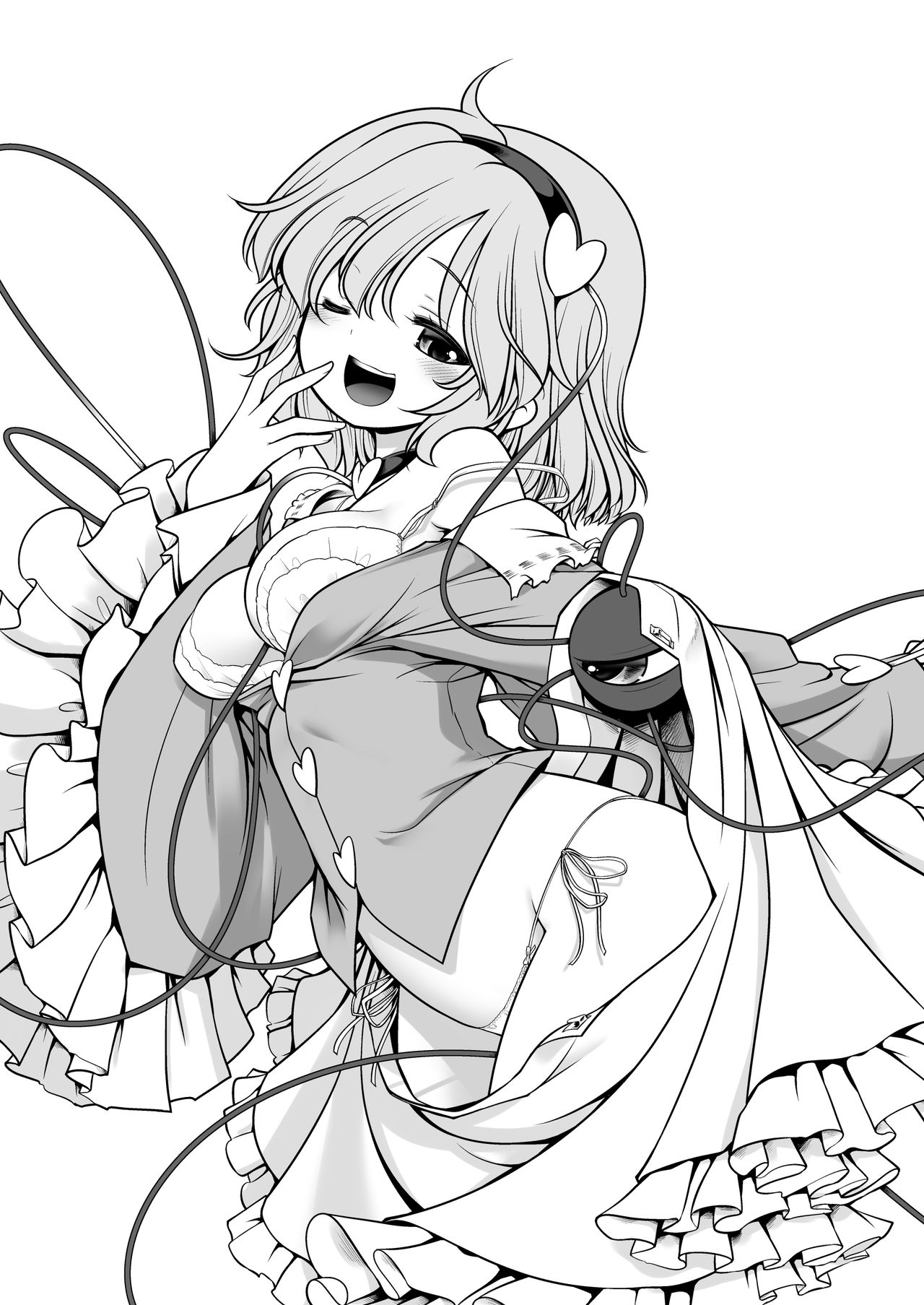 [Yosutebito na Mangakaki (Tomoki Tomonori)] Oshioki Dakara Nani shite mo Ii no yo (Touhou Project) [English] [Digital] image number 35