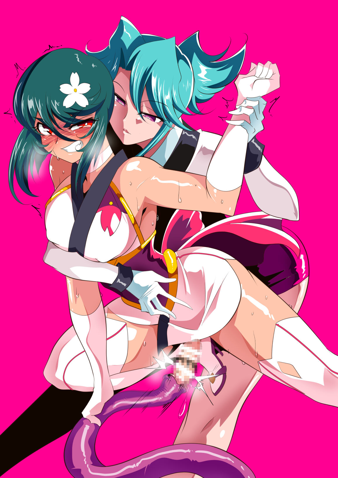 [ワラビモチー] 対魔童貞師みどり Ero フタナリ調教総集編 图片编号 4