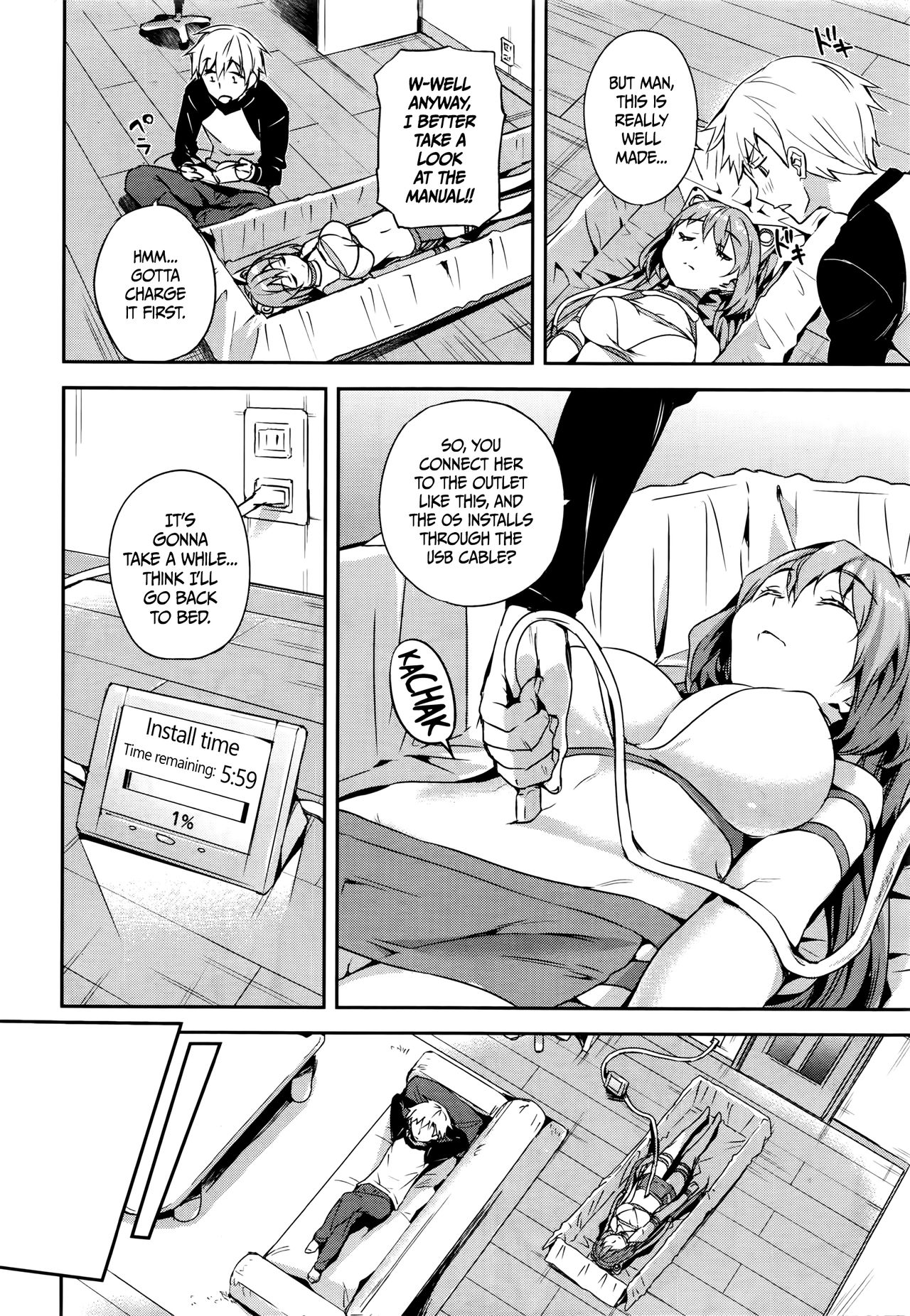 [Hisasi] Love Ecstasy (COMIC Kairakuten BEAST 2016-02) [English] =TLL + CW= image number 4