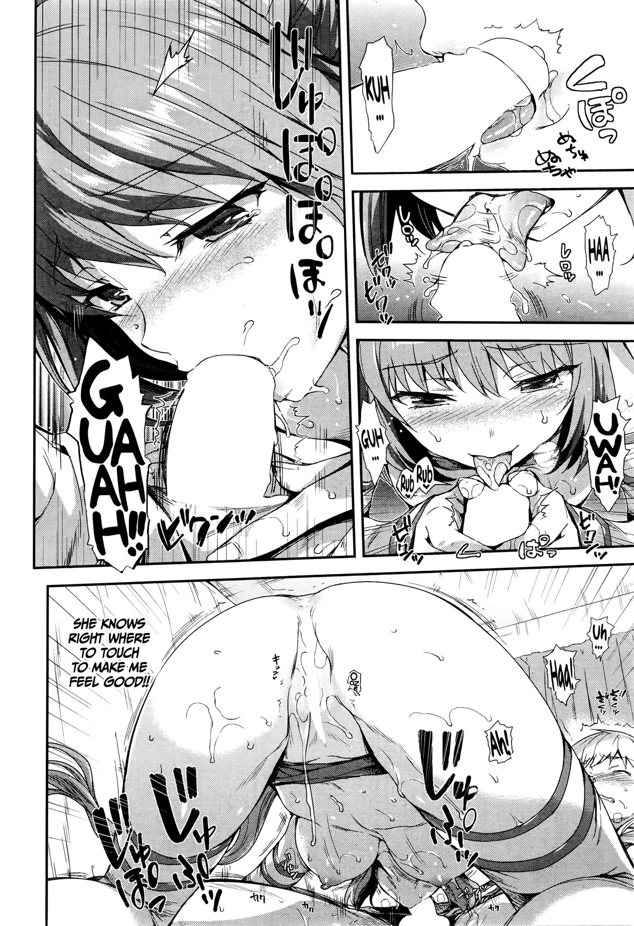 [Hisasi] Love Ecstasy (COMIC Kairakuten BEAST 2016-02) [English] =TLL + CW= image number 14