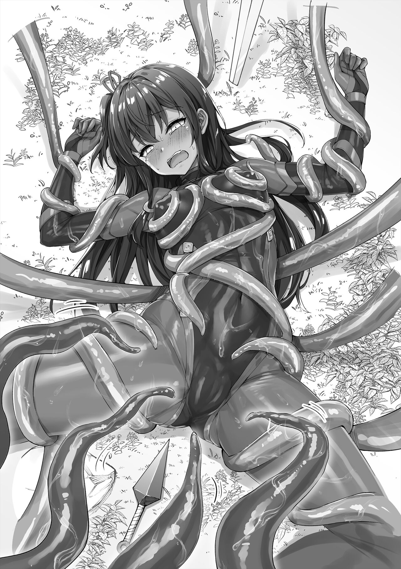 [Kotatsu] Kasshoku Mesugaki Kunoichi-chan Keep Making Flags(1-3) 图片编号 34