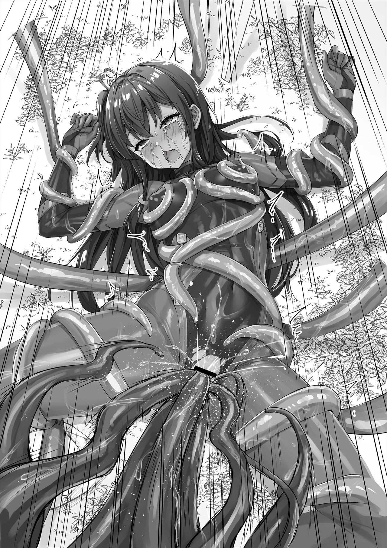 [Kotatsu] Kasshoku Mesugaki Kunoichi-chan Keep Making Flags(1-3) 图片编号 35