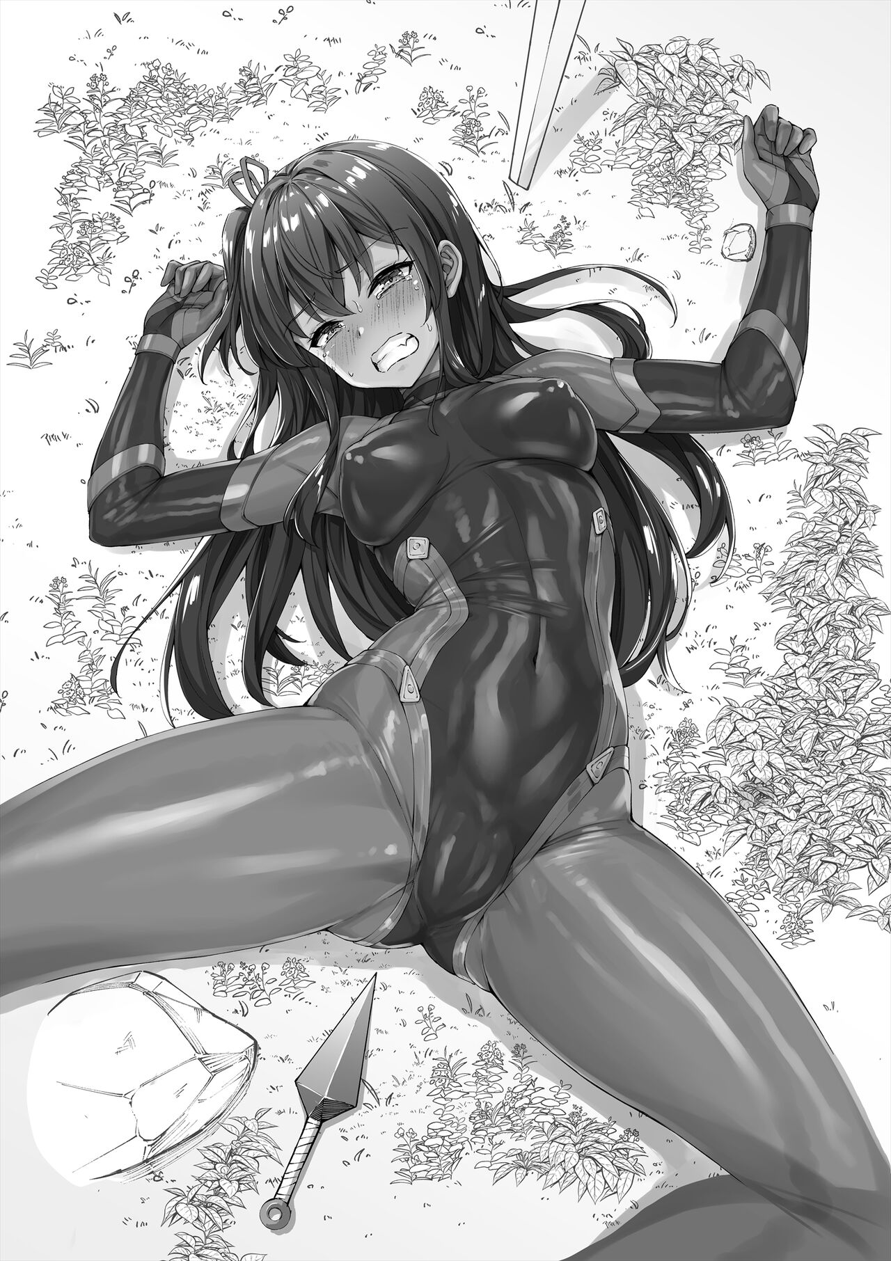 [Kotatsu] Kasshoku Mesugaki Kunoichi-chan Keep Making Flags(1-3) 图片编号 38