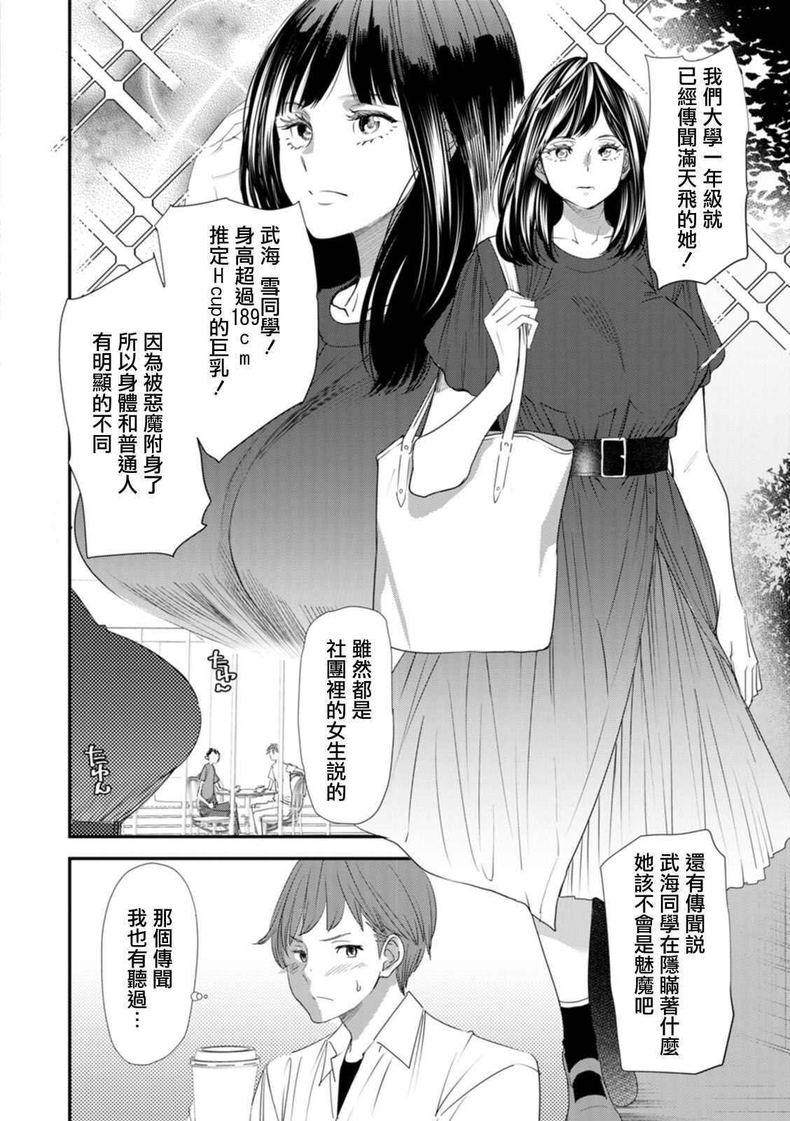 [大嶋亮]淫魔女子大生の憂鬱 第一話 噂の女子大生 武海雪[中国翻译] imagen número 8